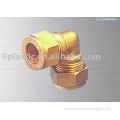 brass fitting 90 elbow